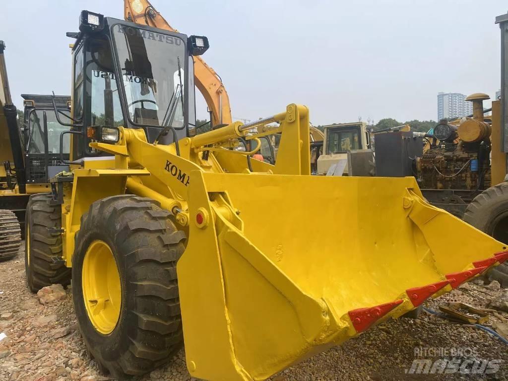 Komatsu WA100-1 Hjullastere