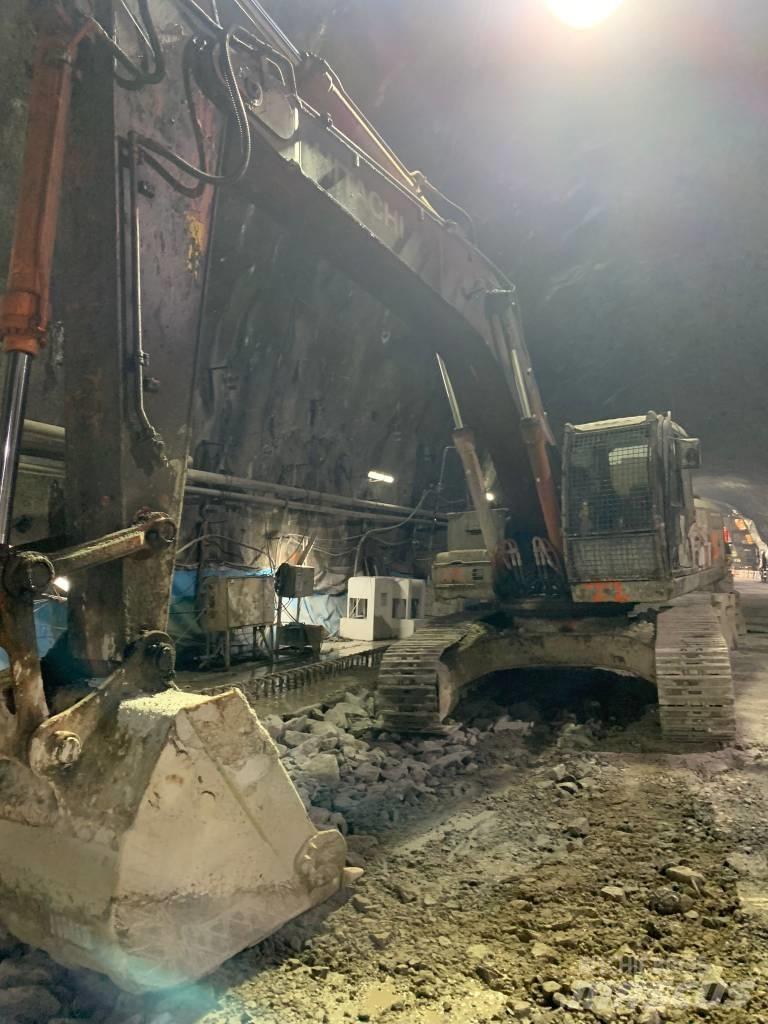 Hitachi ZX350H-5A Anlegg - Annet