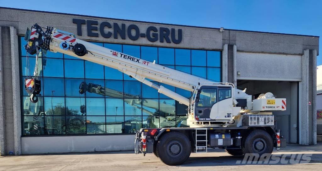 Terex TRT 50 Røff terreng kraner