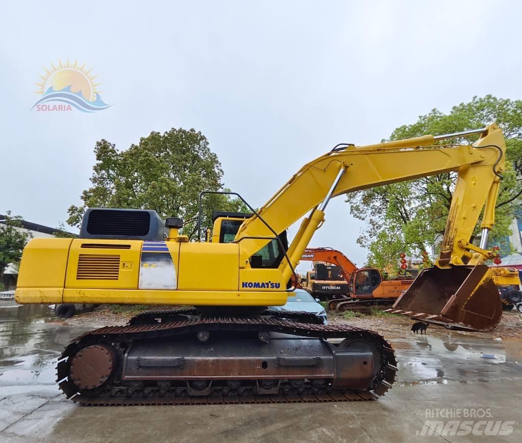 Komatsu PC 400-8 R Beltegraver