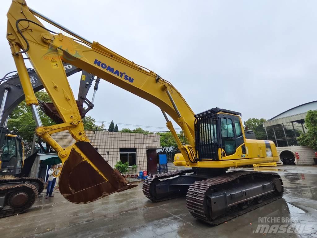 Komatsu PC 400-8 R Beltegraver
