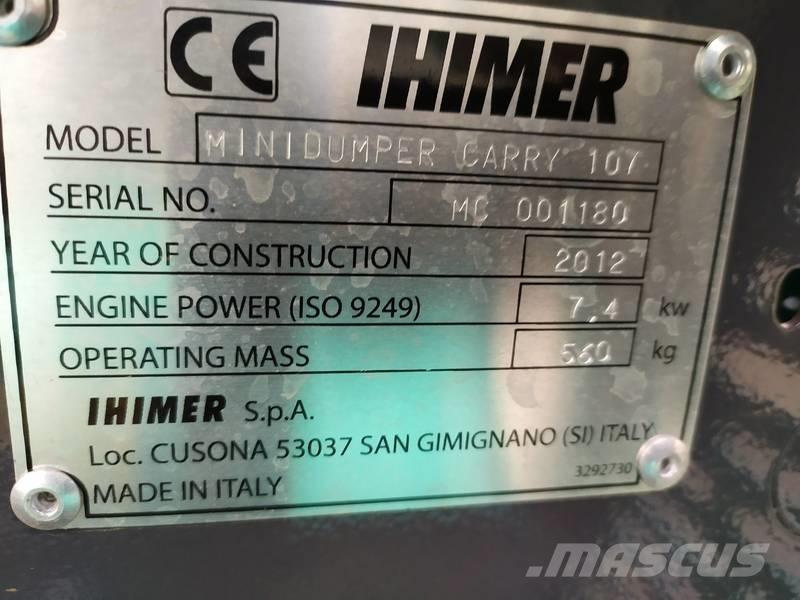 IHI CARRY 107 Mini dumpere