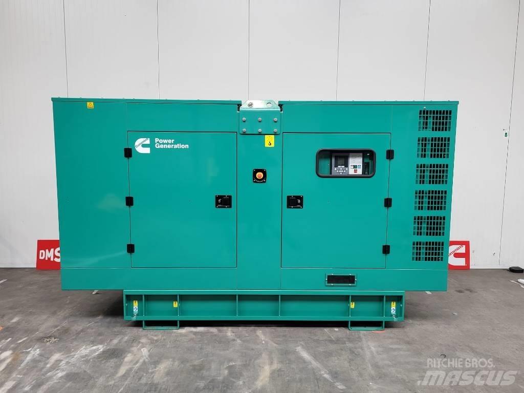 Cummins C170D5 Diesel Generatorer