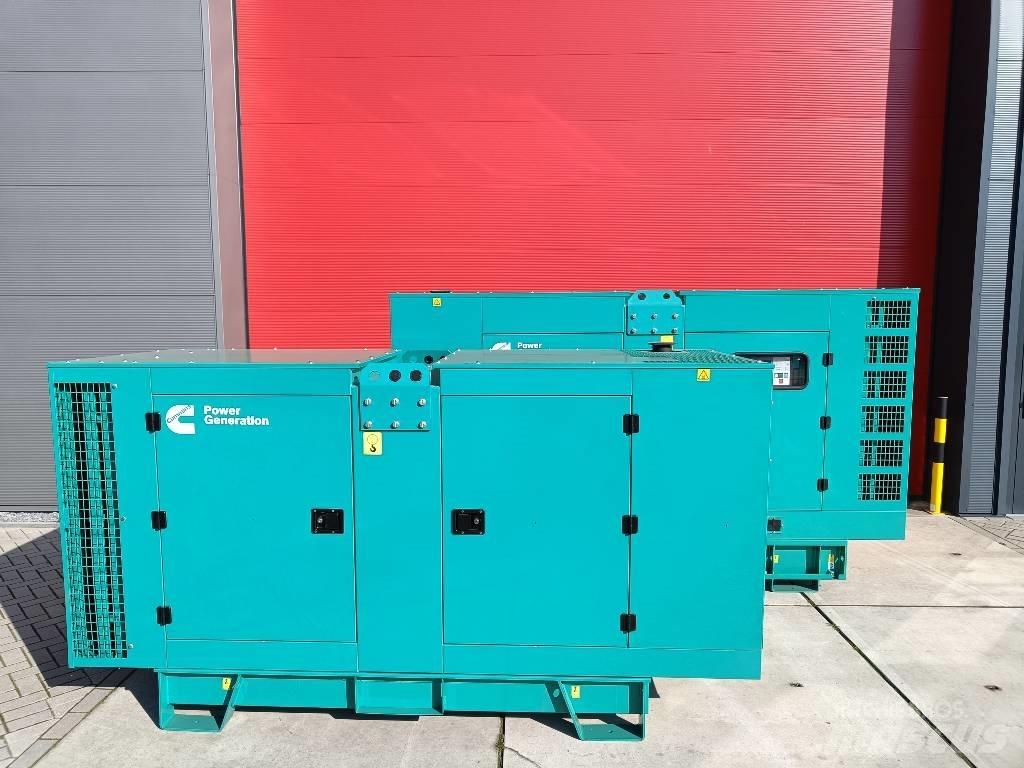 Cummins C170D5 Diesel Generatorer