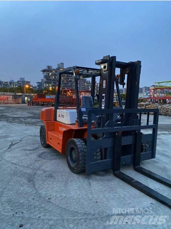 Heli FD 70 Gaffeltrucker - Annet