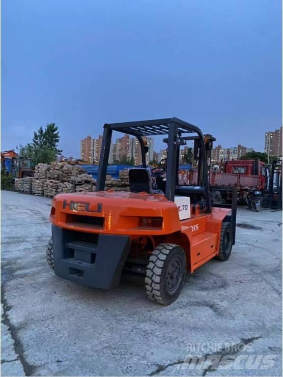 Heli FD 70 Gaffeltrucker - Annet