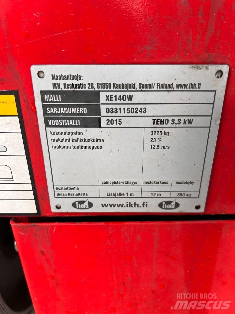 Mantall XE140W Sakselifter