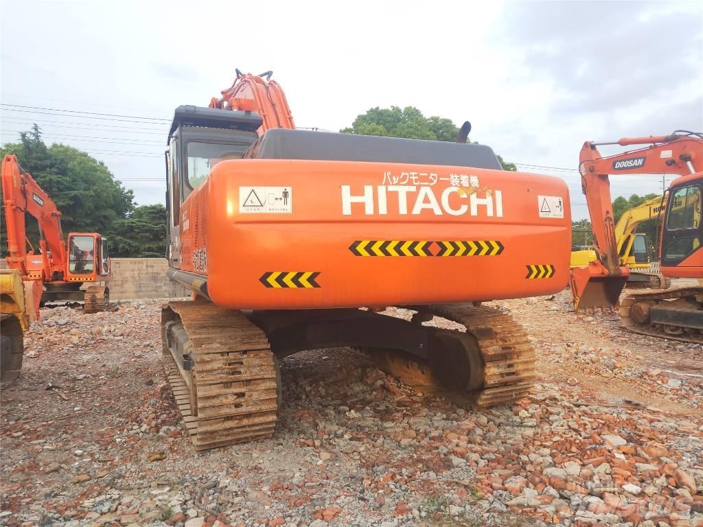 Hitachi ZX350H-3G Beltegraver