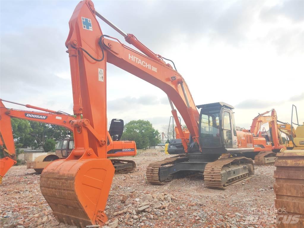 Hitachi ZX350H-3G Beltegraver