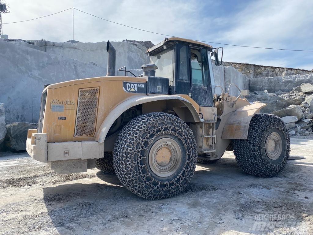 CAT 980 H Hjullastere