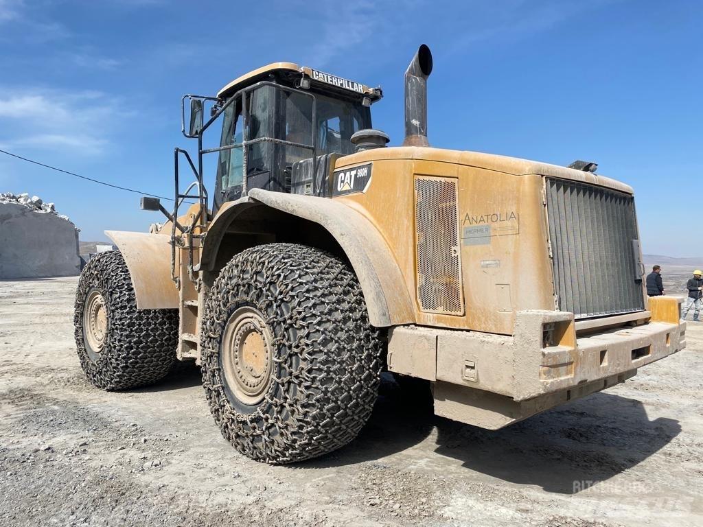 CAT 980 H Hjullastere