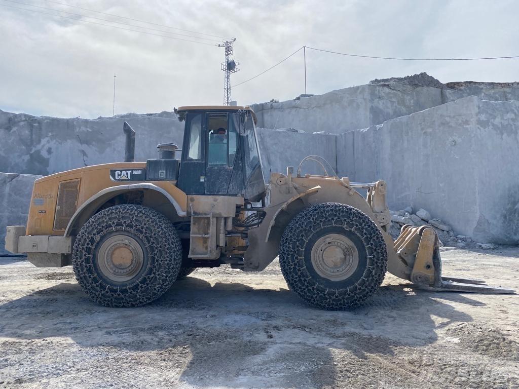 CAT 980 H Hjullastere
