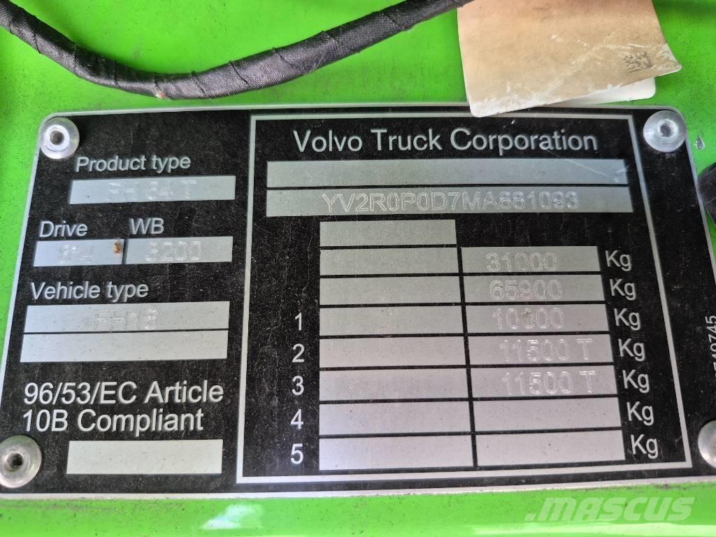 Volvo FH 16 750 Trekkvogner