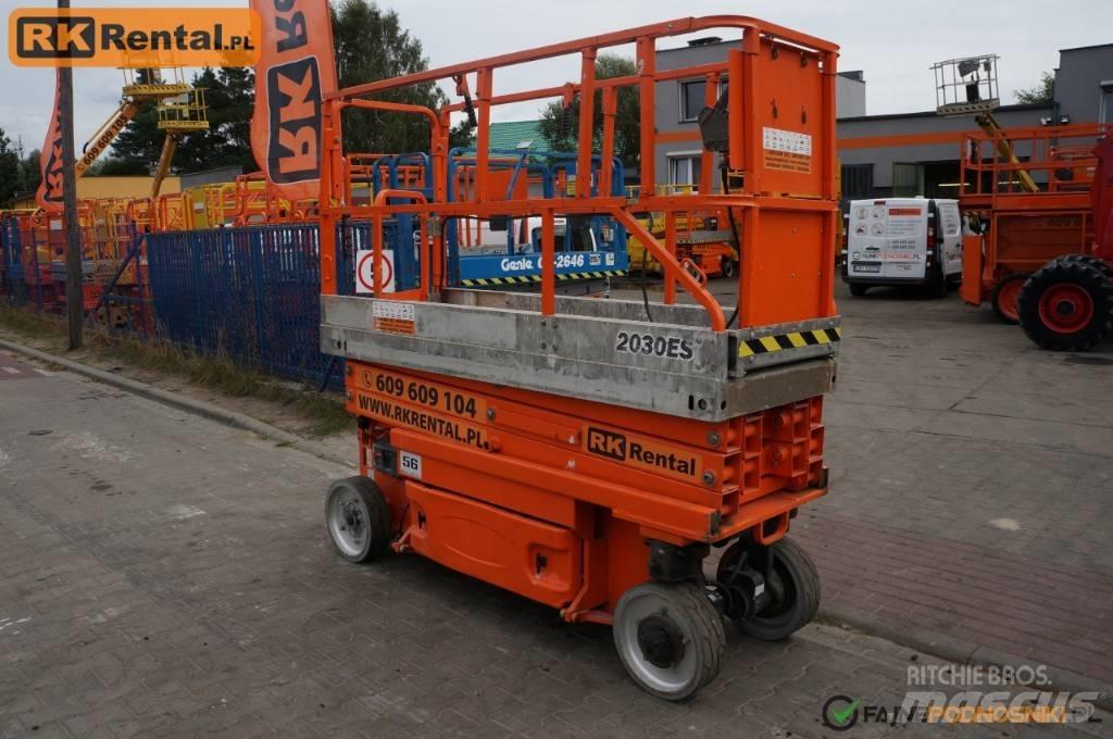JLG 2030 ES Sakselifter