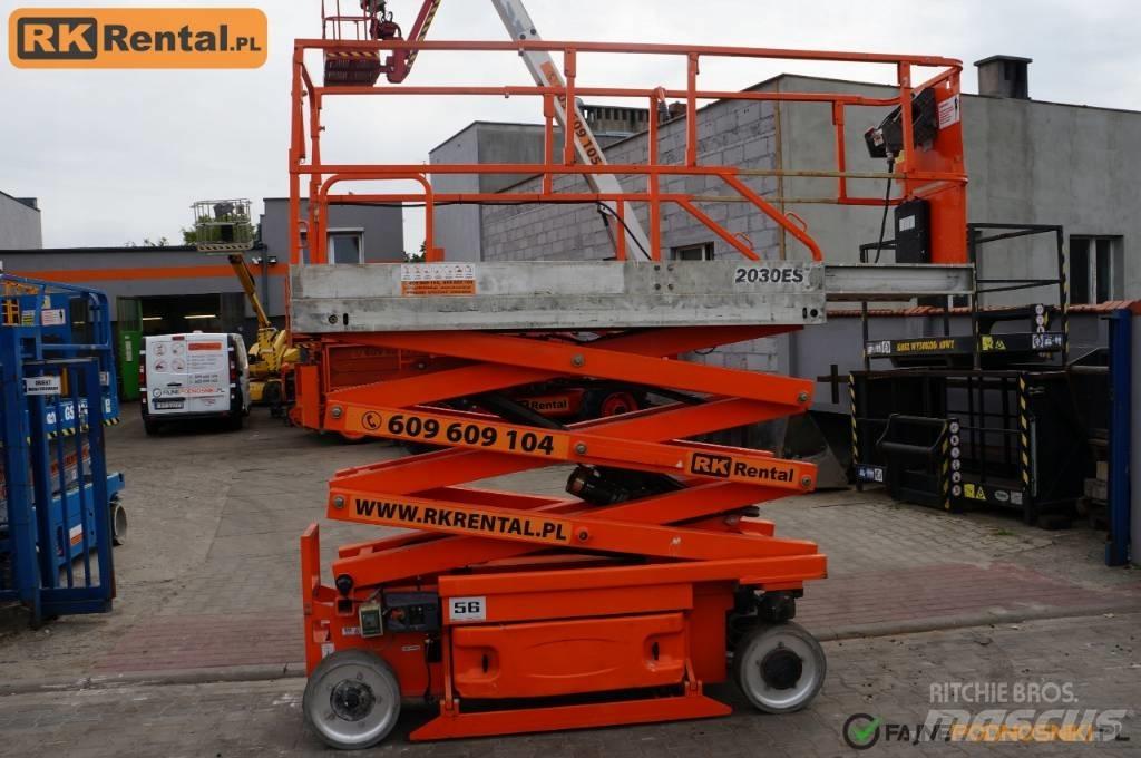 JLG 2030 ES Sakselifter