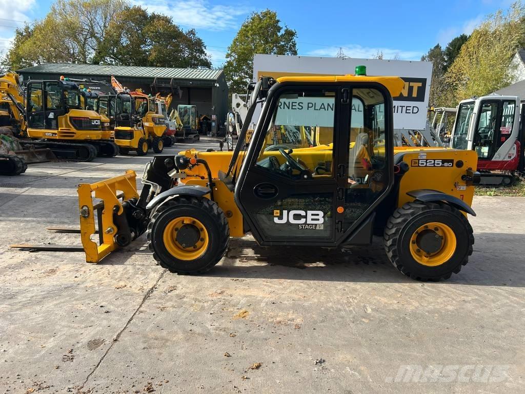 JCB 525-60 Teleskoplastere
