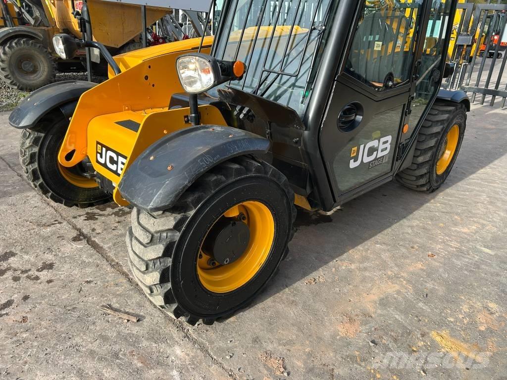 JCB 525-60 Teleskoplastere