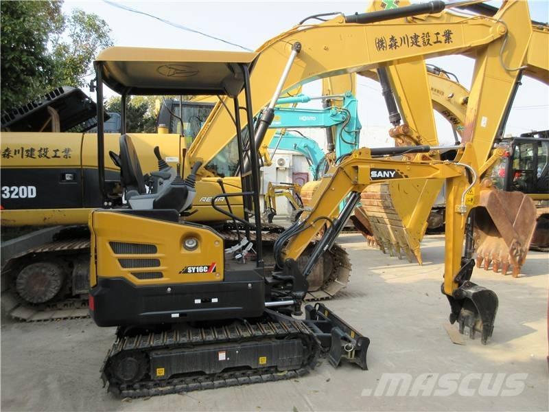 Sany SY 16 C Minigravere <7t