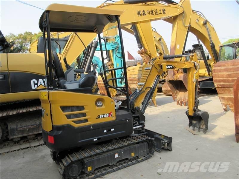 Sany SY 16 C Minigravere <7t