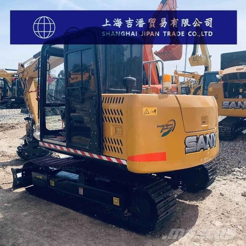 Sany SY 75 Beltegraver