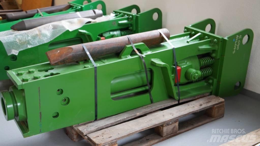 Hammer BRH 501 Hydrauliske hammere