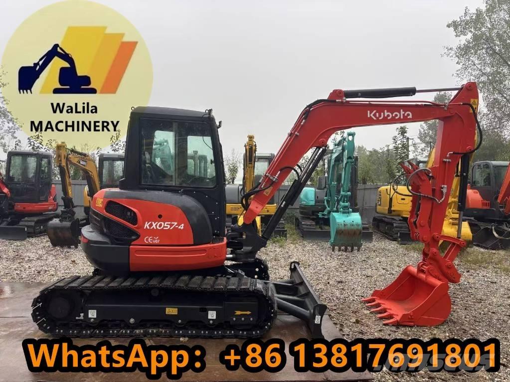 Kubota KX 057-4 R3 A Minigravere <7t