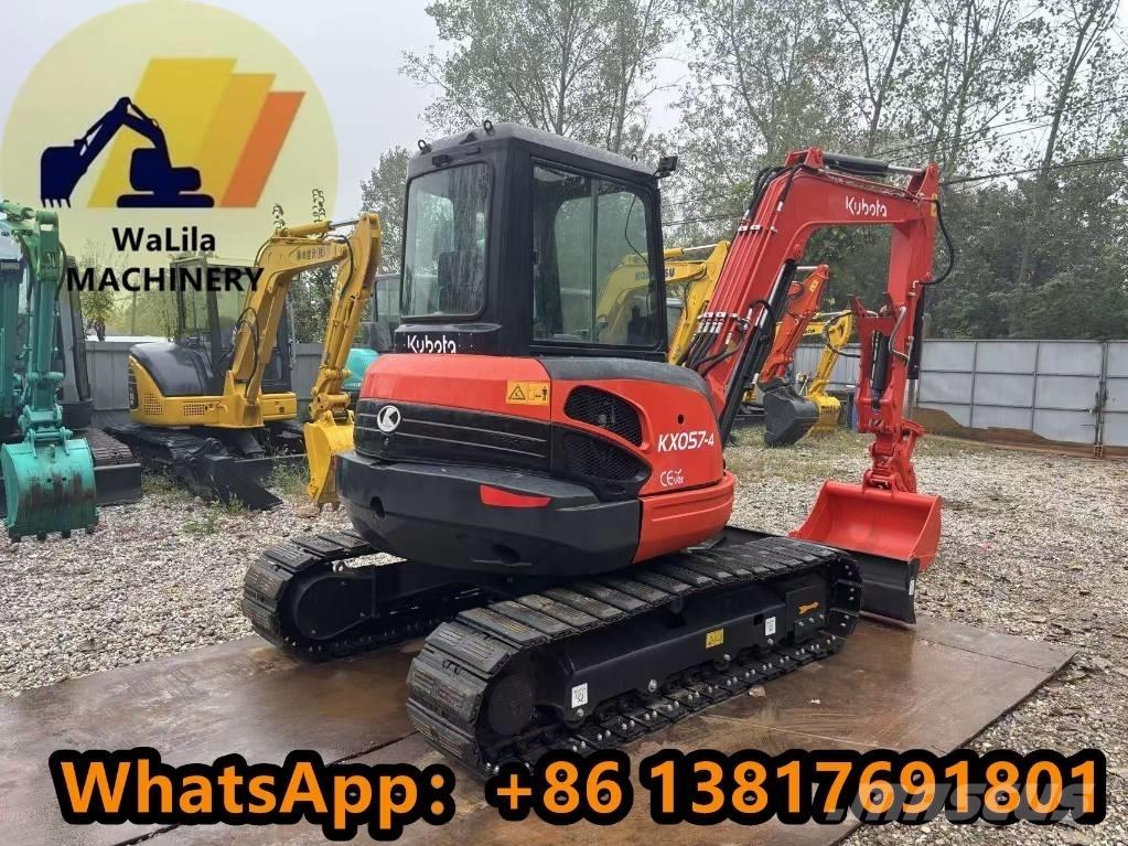 Kubota KX 057-4 R3 A Minigravere <7t