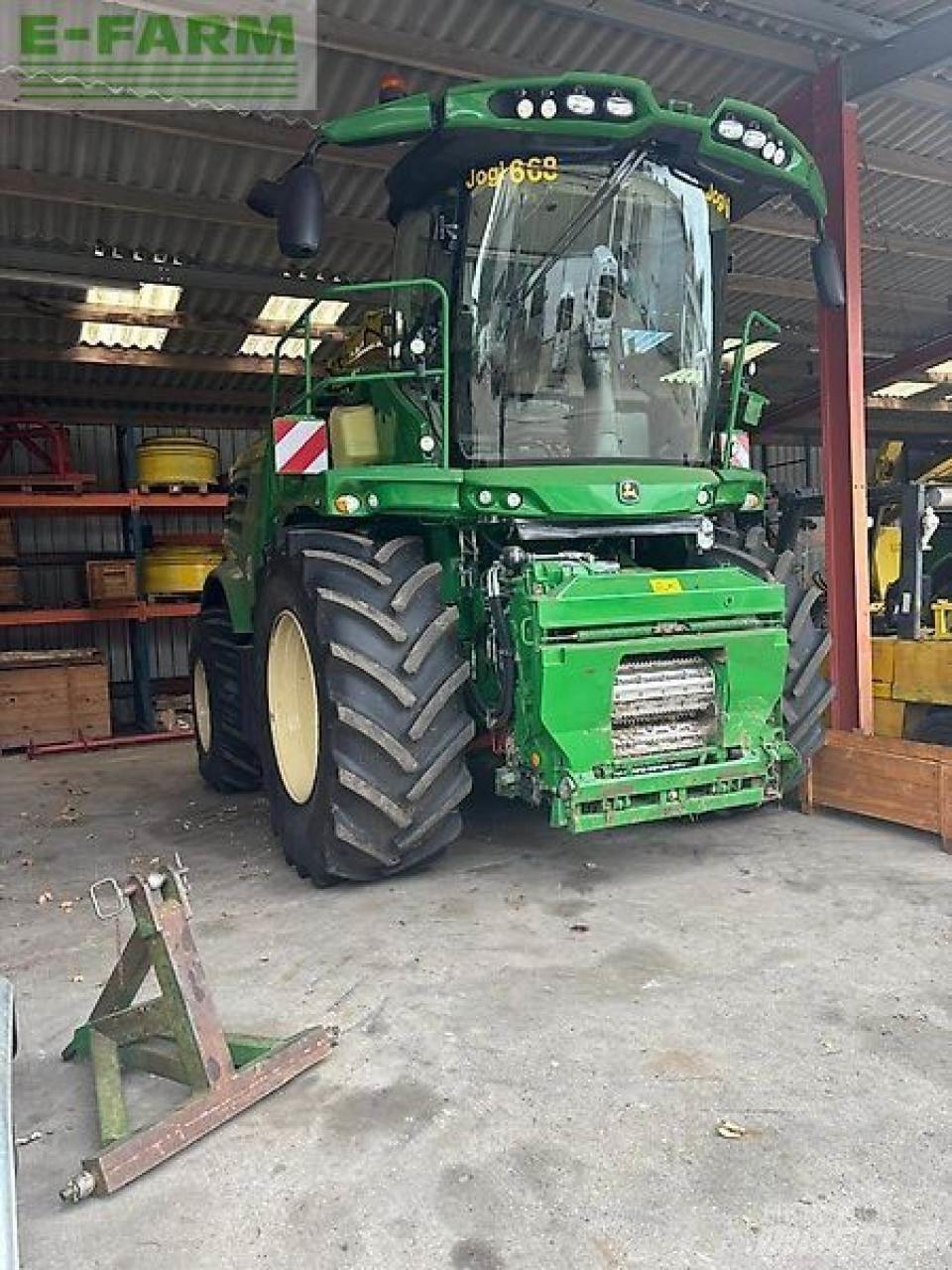 John Deere 8600 Selvdrevne fôrhøstere