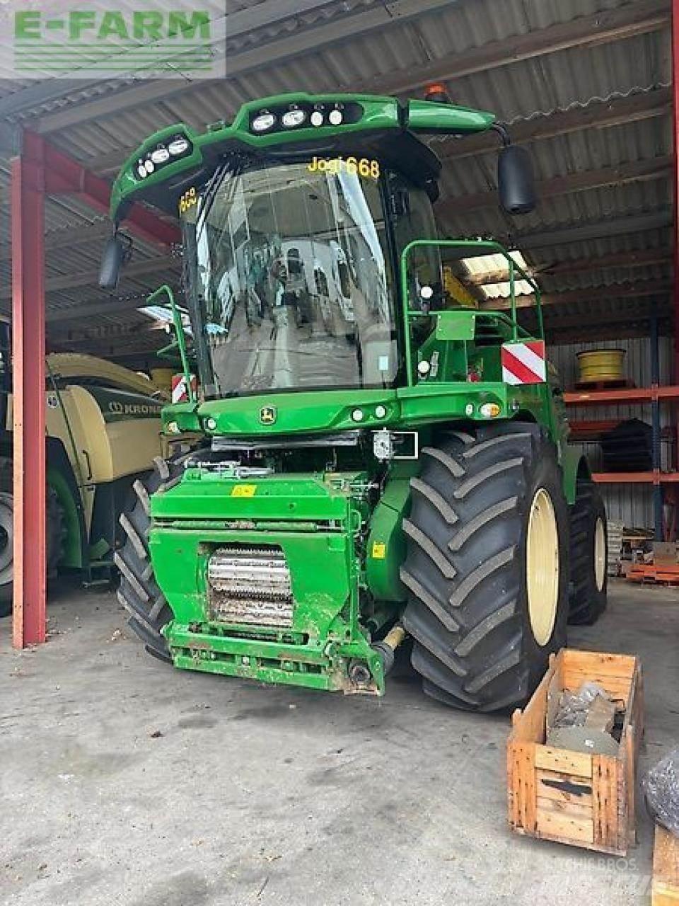 John Deere 8600 Selvdrevne fôrhøstere