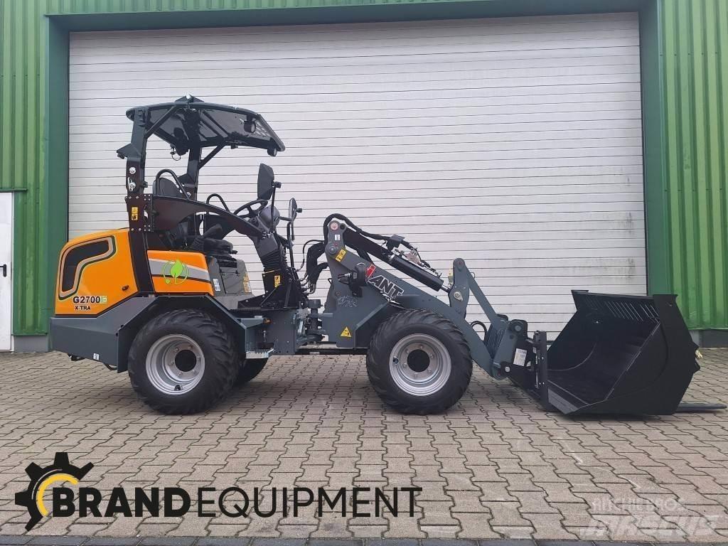GiANT G2700E X-TRA Hjullastere