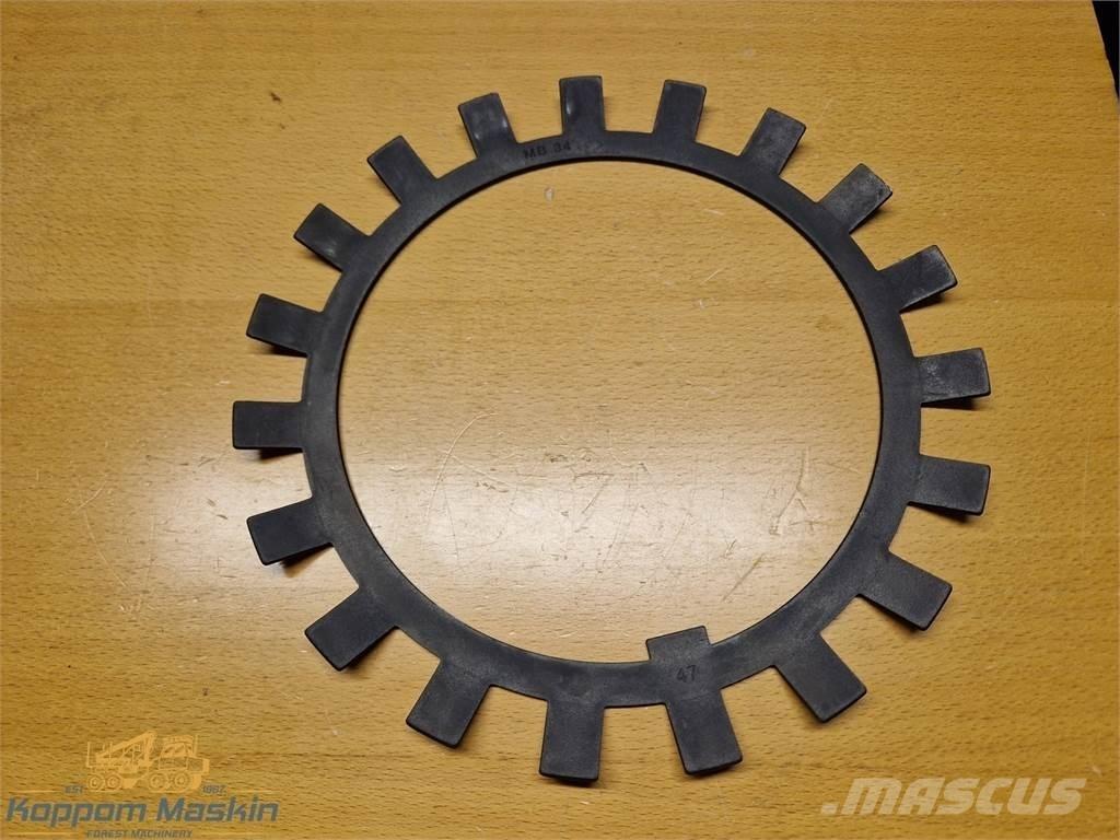  Other/Övrigt MB34 Chassis og understell