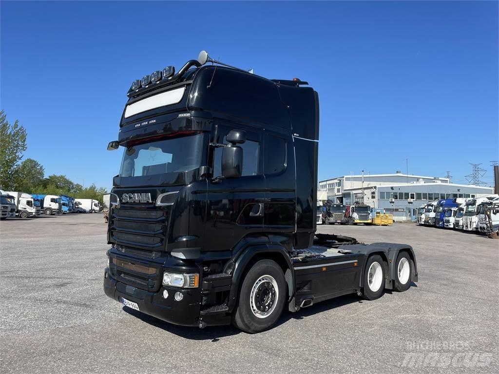 Scania R580 6x4 Trekkvogner
