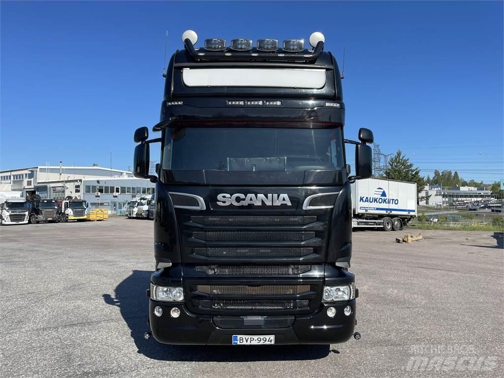 Scania R580 6x4 Trekkvogner