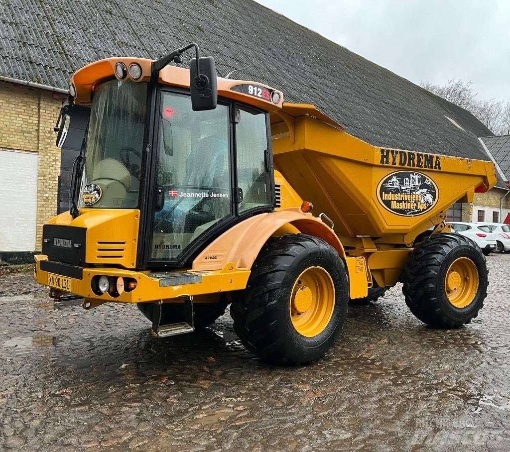 Hydrema 912 E S Rammestyrte Dumpere