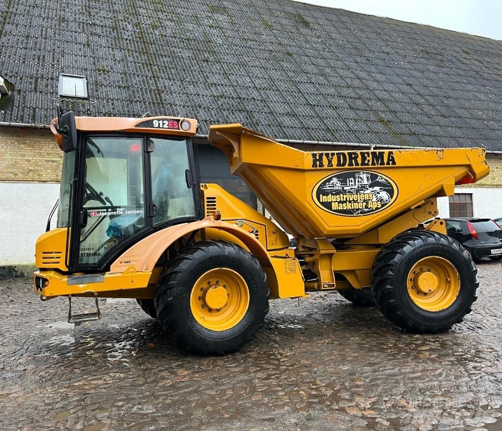 Hydrema 912 E S Rammestyrte Dumpere