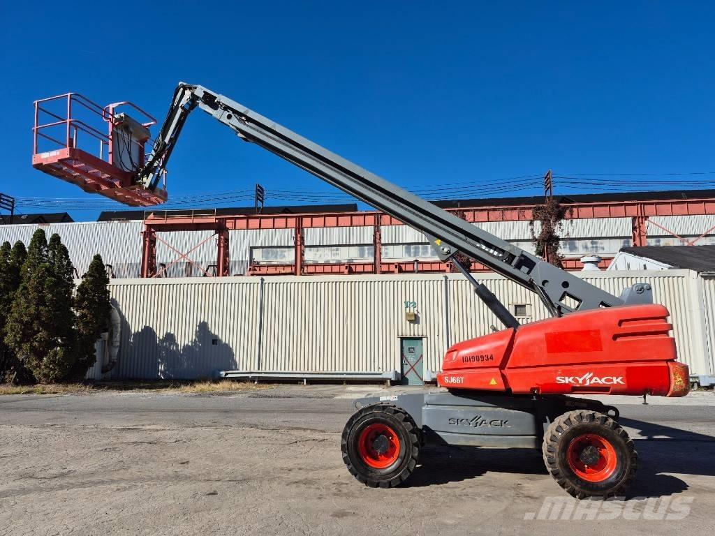 SkyJack SJ 66 T Leddede bomlifter