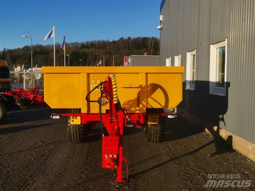 Möre 9 Ton E Hardox Tipp hengere