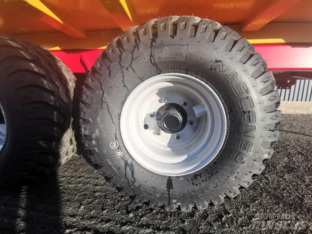 Möre 9 Ton E Hardox Tipp hengere
