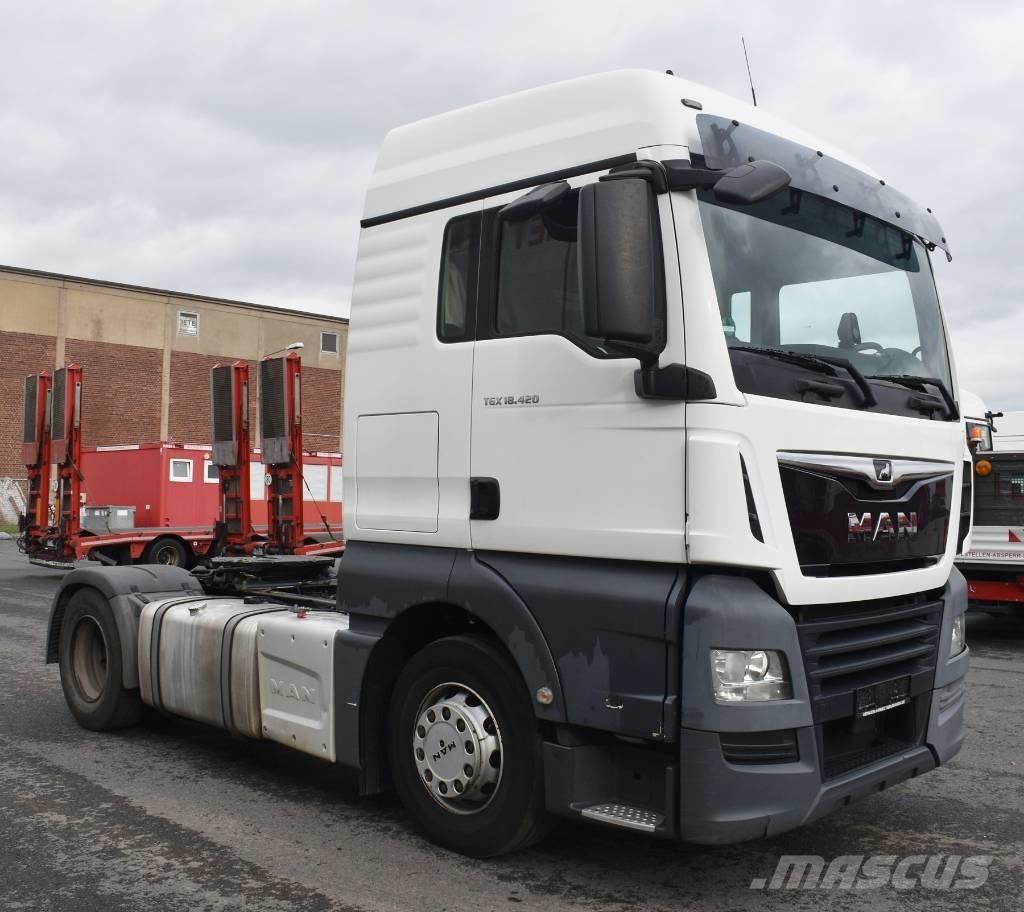MAN TGX 18.420 Trekkvogner