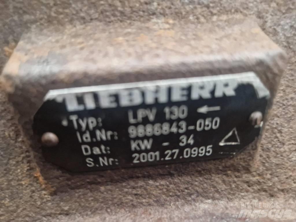Liebherr LPV130 Hydraulikk
