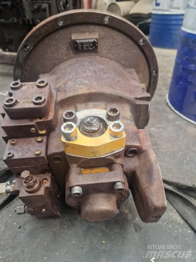 Liebherr LPV130 Hydraulikk