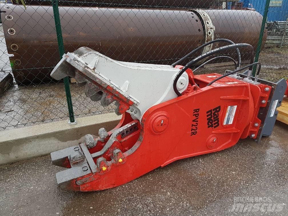 Rammer RPV22 R Knusere