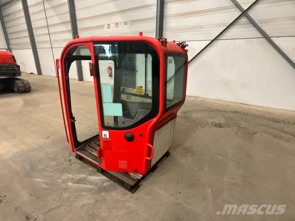 Volvo ECR 88 D Førerhus og Interiør