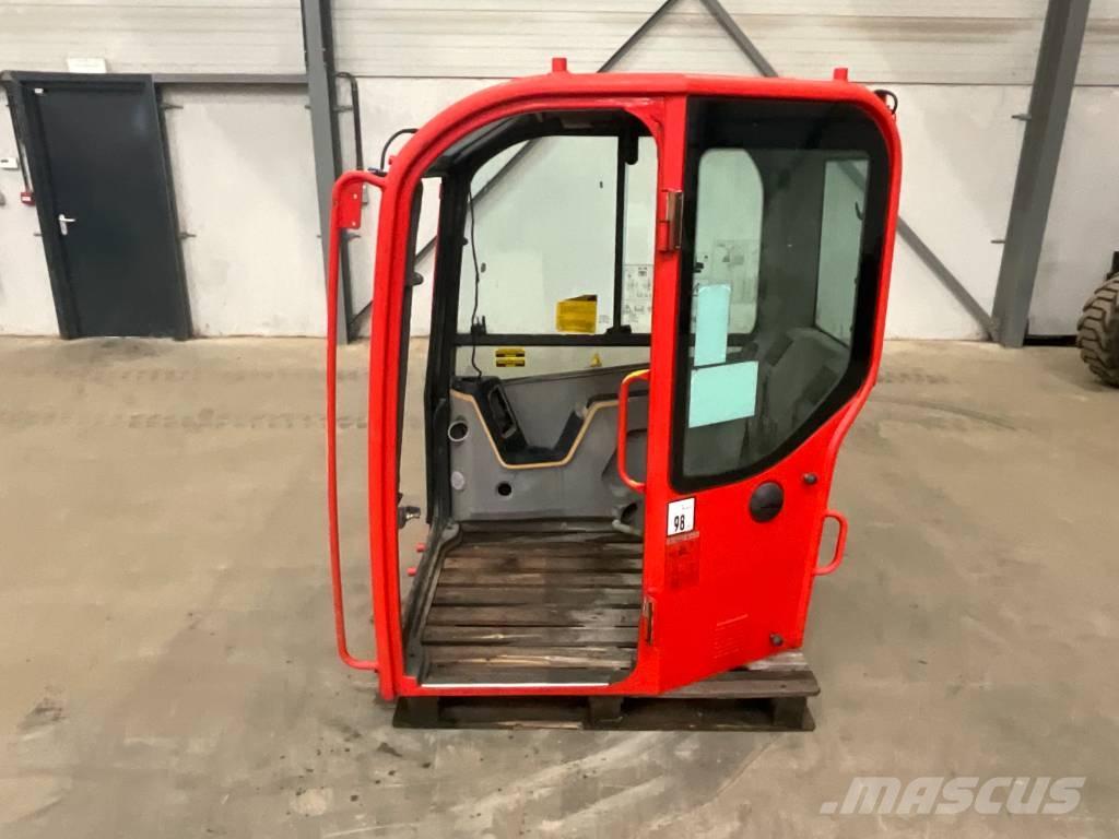 Volvo ECR 88 D Førerhus og Interiør