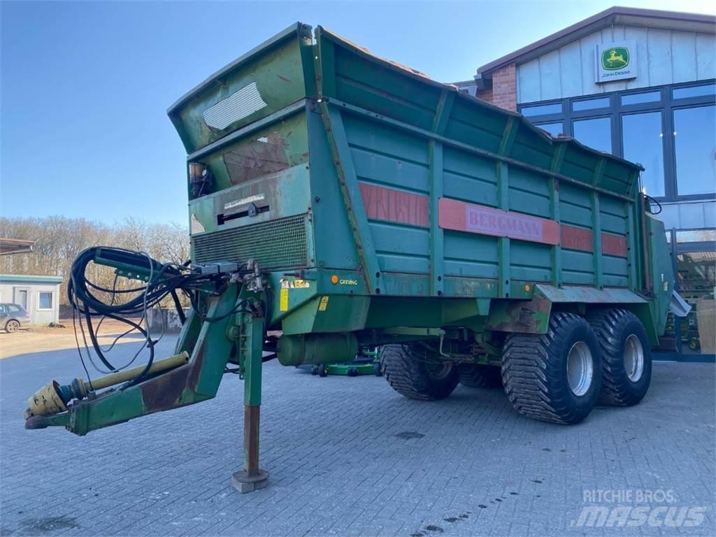 Bergmann TSW 1818S Gjødselspreder