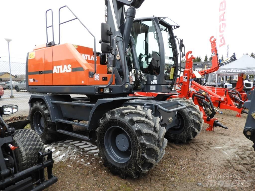 Atlas 185W Hjulgravere
