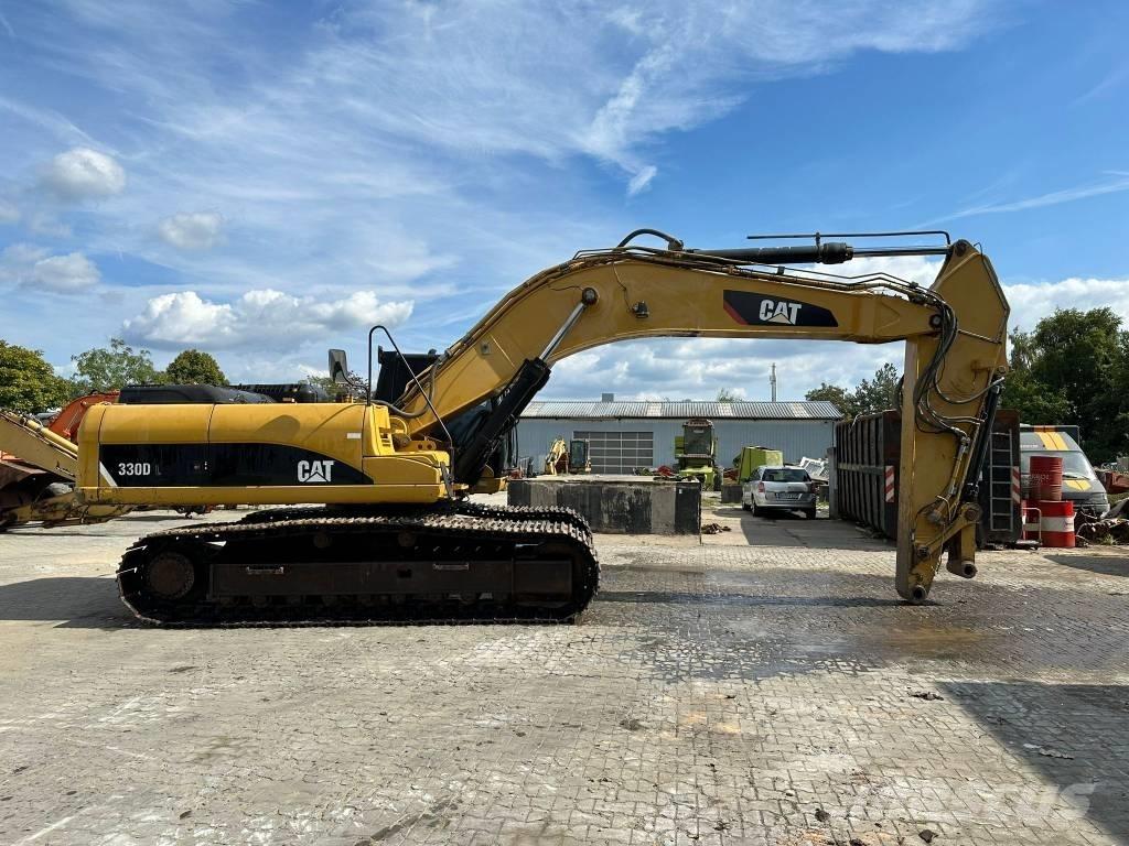 CAT 330DL Beltegraver