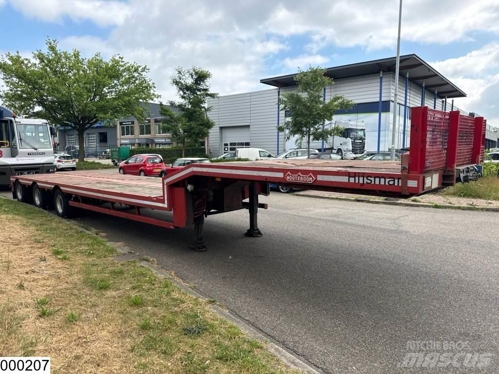 Nooteboom Lowbed Brønnhenger semi