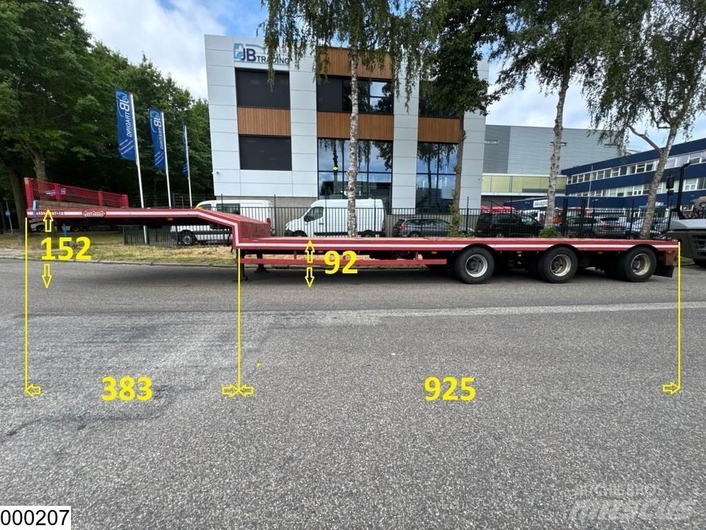 Nooteboom Lowbed Brønnhenger semi