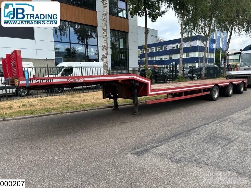 Nooteboom Lowbed Brønnhenger semi